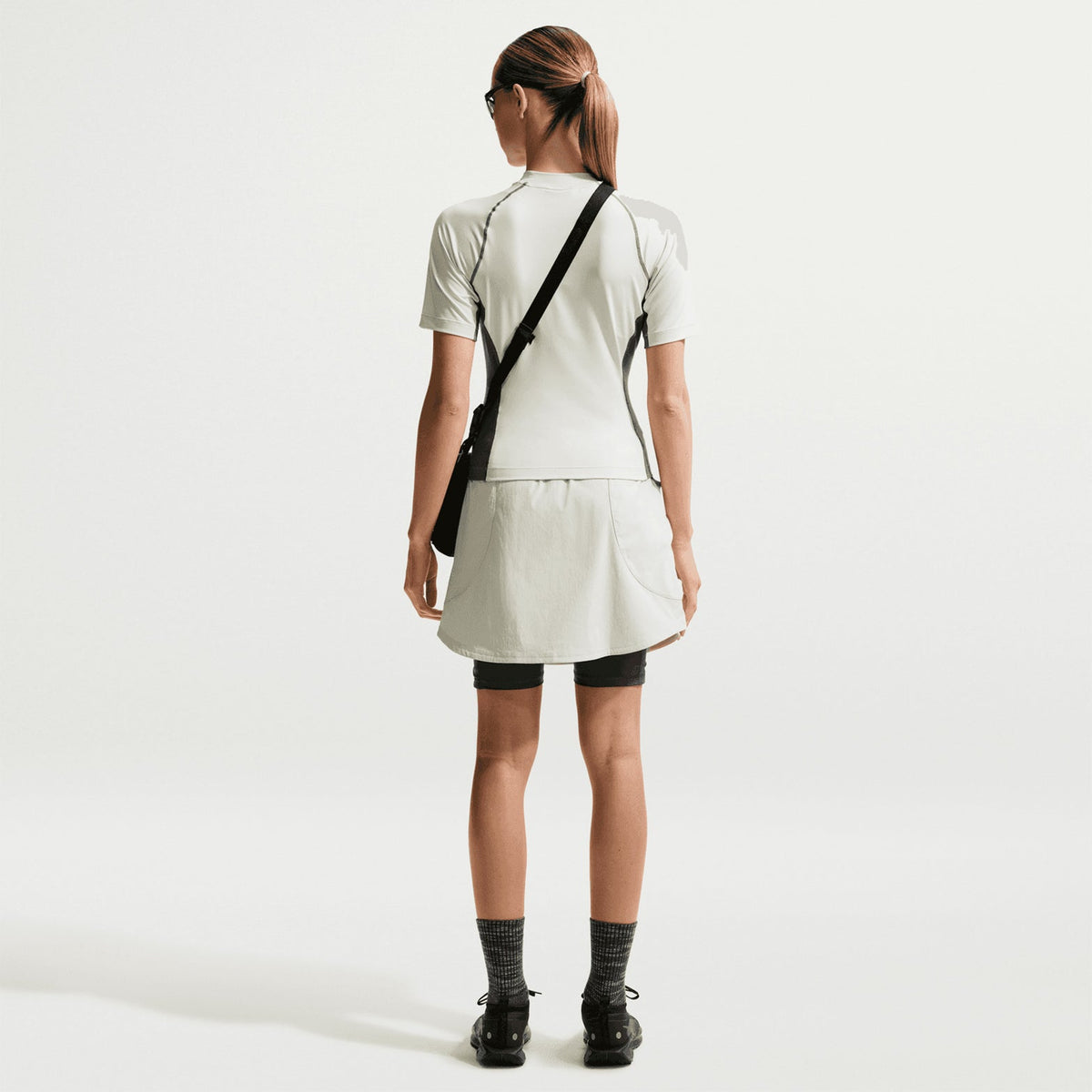 Women's ACG Five Towers Skort Sea Glass / Spruce Fog / Summit White