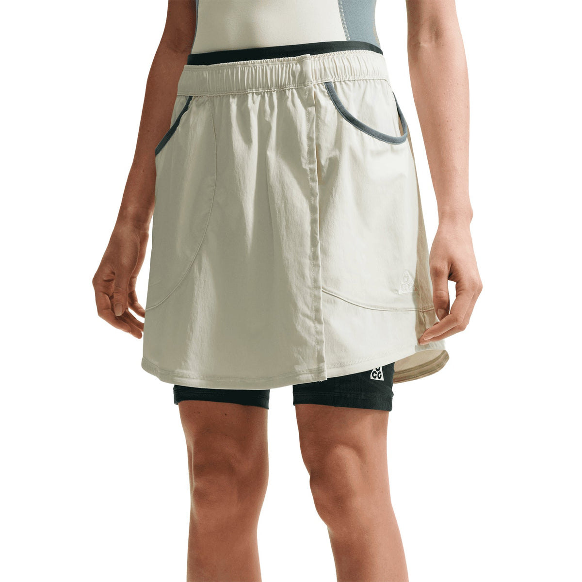 Women's ACG Five Towers Skort Sea Glass / Spruce Fog / Summit White