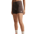 Women's ACG High-Waisted 4 Inch Short Tights Ironstone / Cave Stone / Summit White