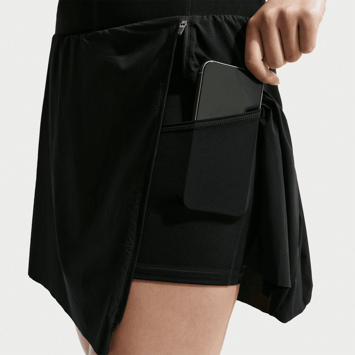Women's ACG High Stakes Skort Black / Black / Summit White