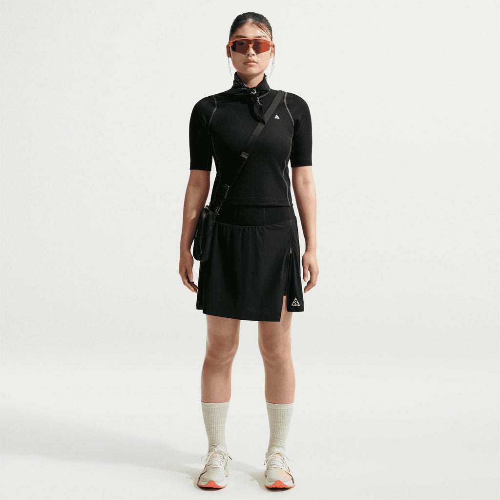 Women's ACG High Stakes Skort Black / Black / Summit White
