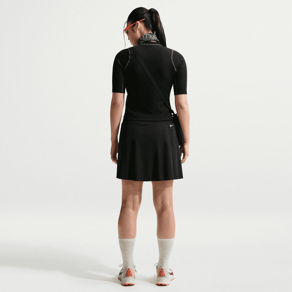 Women's ACG High Stakes Skort Black / Black / Summit White