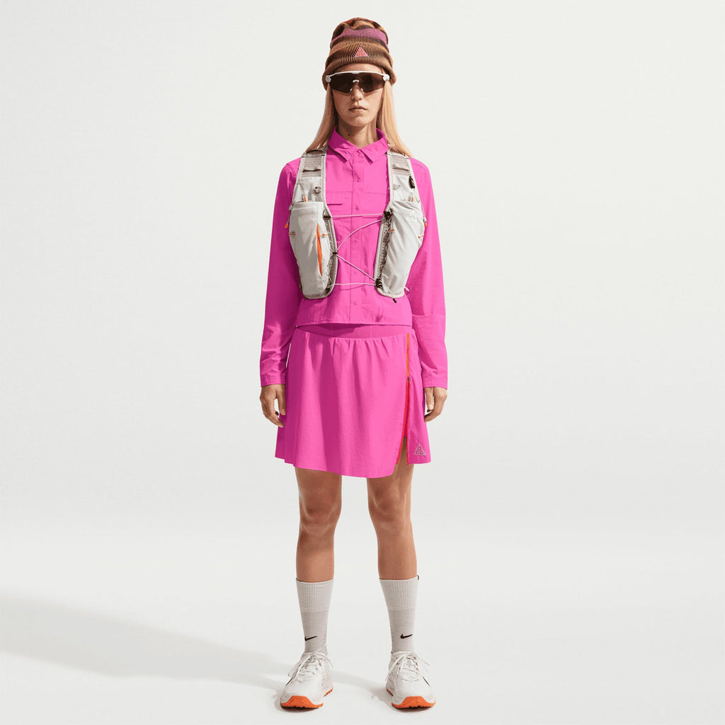 Women's ACG High Stakes Skort Desert Pink / Light Crimson / Summit White