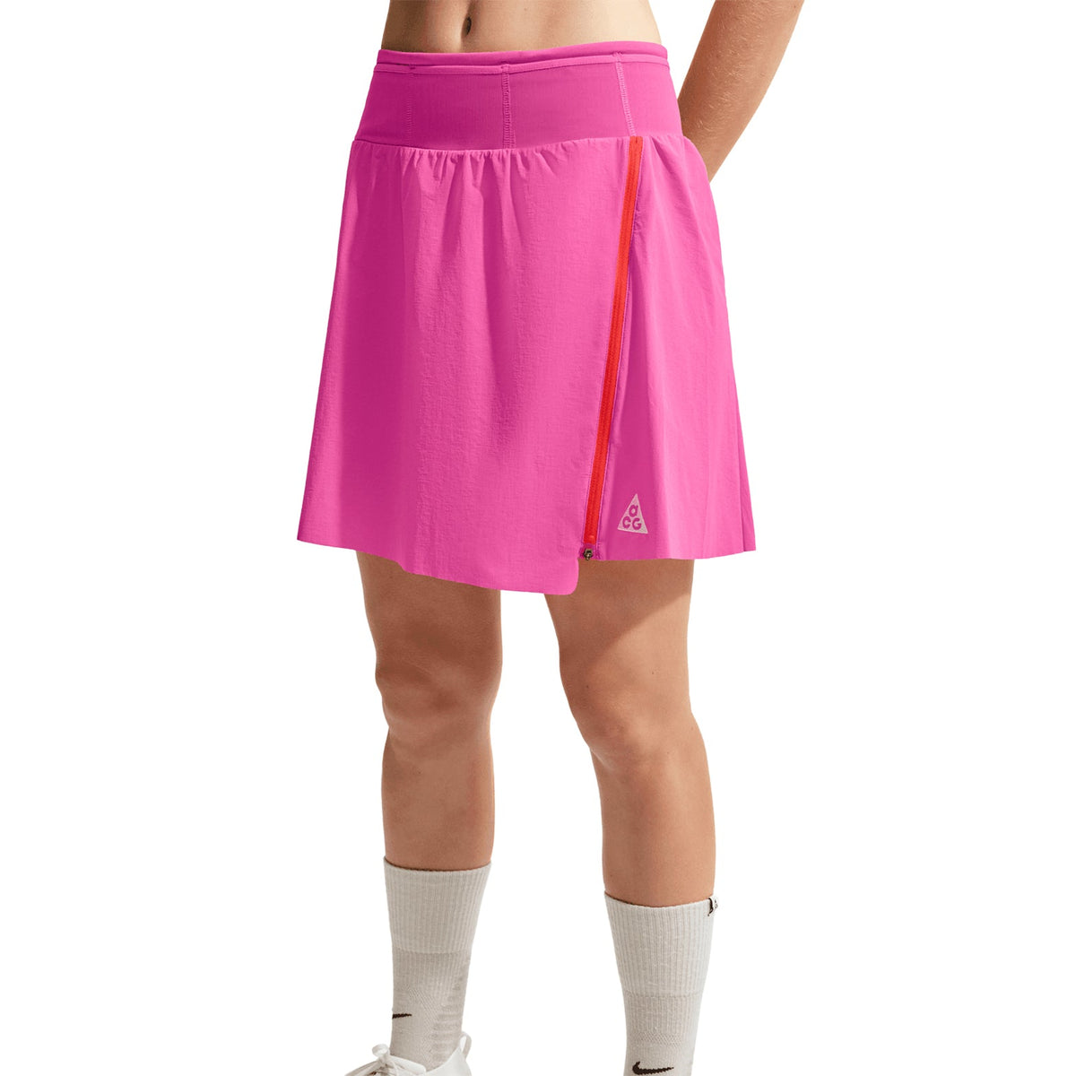 Women's ACG High Stakes Skort Desert Pink / Light Crimson / Summit White