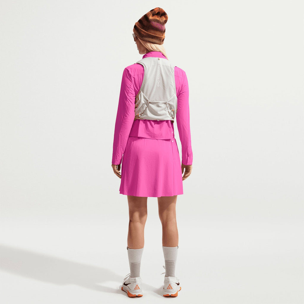 Women's ACG High Stakes Skort Desert Pink / Light Crimson / Summit White
