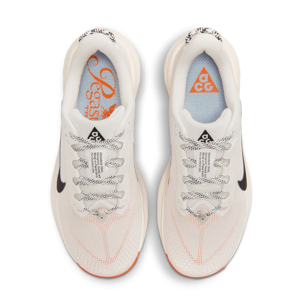 Women's ACG Pegasus Trail Running Shoes Summit White / Phantom / Safety Orange / Black