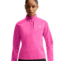 Women's ACG Wolf Grid Therma-FIT 1/2 Zip Top Desert Pink / Light Crimson / Summit White