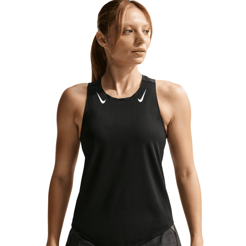 Women's Aeroswift Dri-FIT ADV Running Vest Black / White