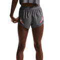 Women's Dri-FIT Aeroswift ADV 3 Inch Running Shorts Iron Grey / White