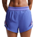 Women's Dri-FIT Aeroswift ADV 3 Inch Running Shorts Sapphire / Hot Lava