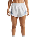Women's Dri-FIT Aeroswift ADV 3 Inch Running Shorts White / Black