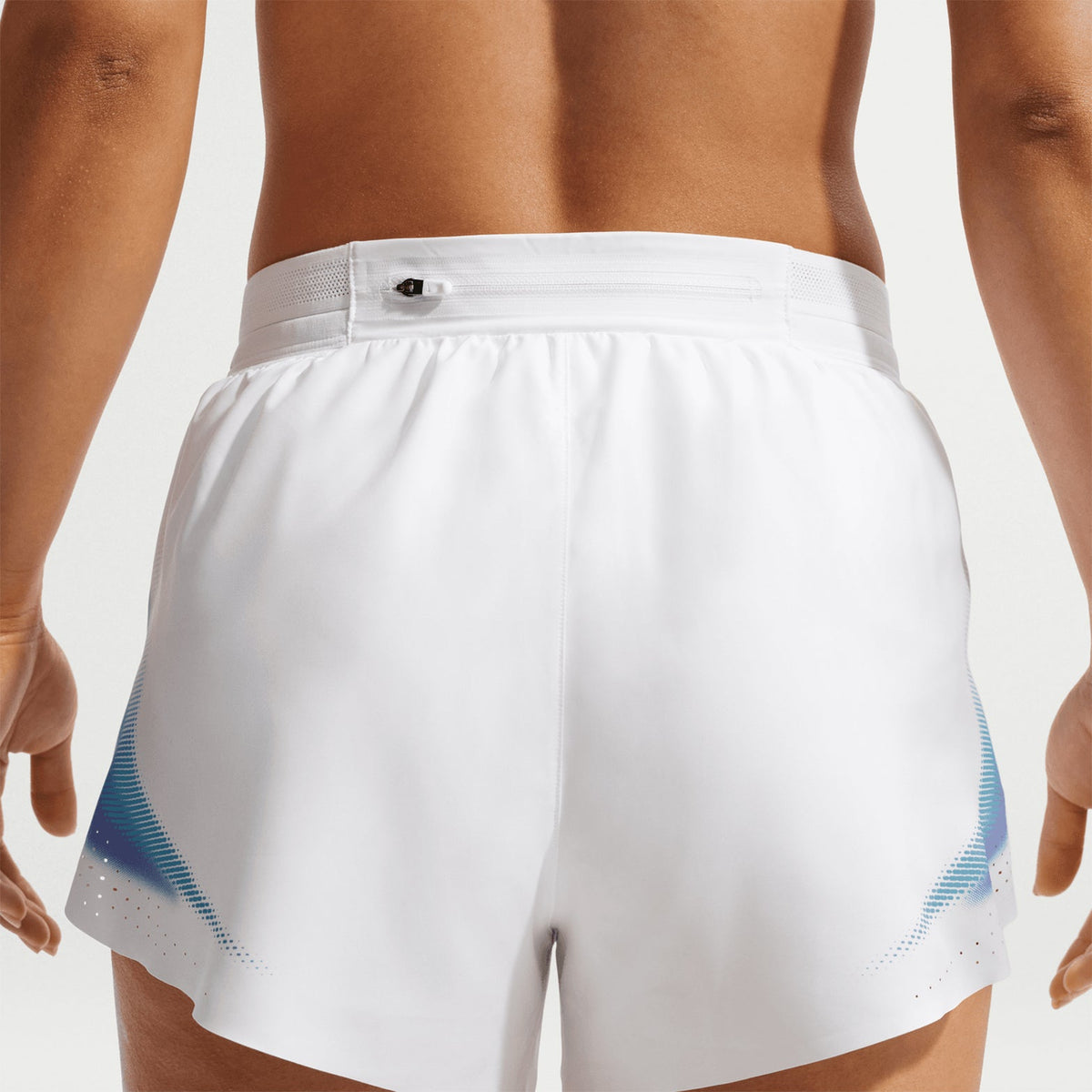 Women's Dri-FIT Aeroswift ADV 3 Inch Running Shorts White / Black