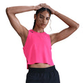 Women's Dri-FIT Aeroswift ADV Cropped Running Tank Hyper Pink / Black