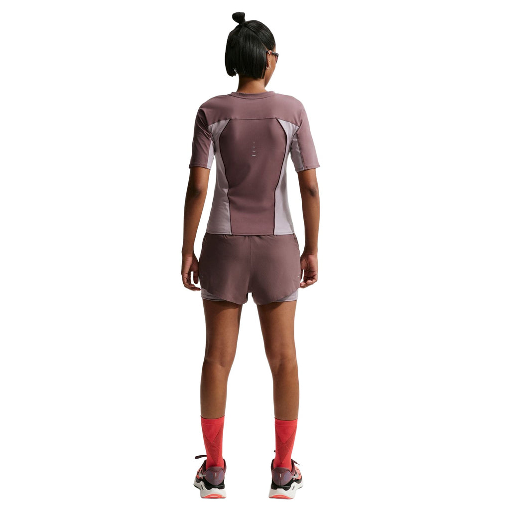 Women's Dri-FIT Mid Rise 2 in 1 Shorts Tattoo / Light Violet Ore