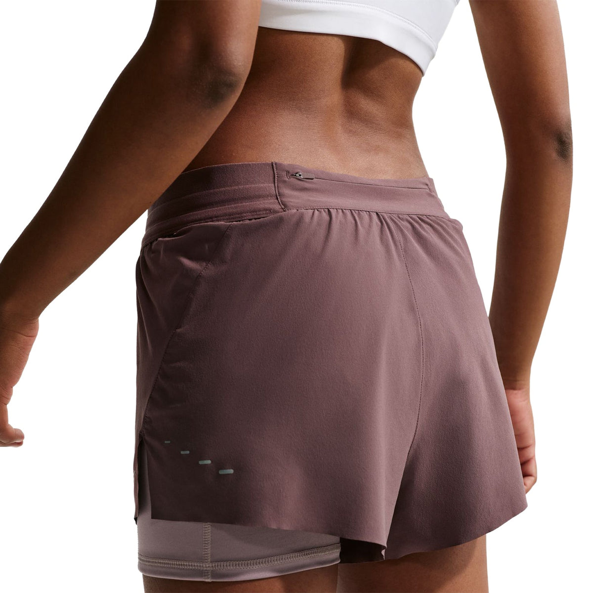 Women's Dri-FIT Mid Rise 2 in 1 Shorts Tattoo / Light Violet Ore