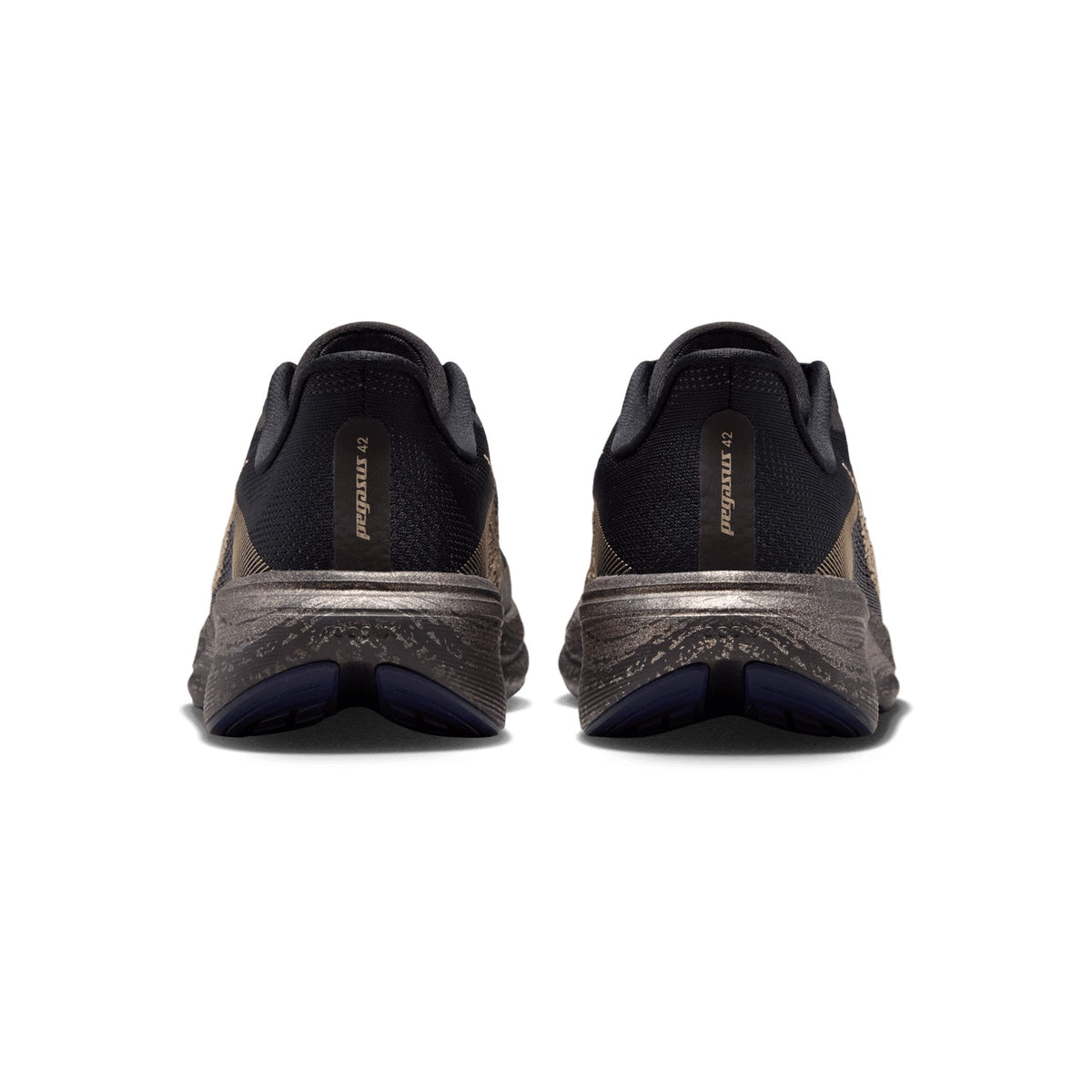 Women's Pegasus 42 Keely Hodgkinson Running Shoes Black / Pitch Blue / Blackened Blue / Blur
