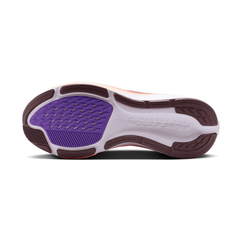 Women's Pegasus 42 Running Shoes Chalk / Orange Pulse / Bright Violet / Tattoo