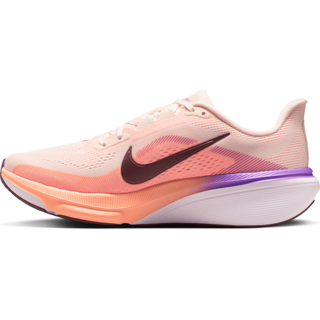 Women's Pegasus 42 Running Shoes Chalk / Orange Pulse / Bright Violet / Tattoo