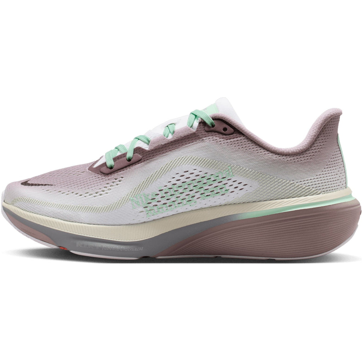 Women's Pegasus 42 Running Shoes Light Violet Ore / Baroque Brown / Sea Glass