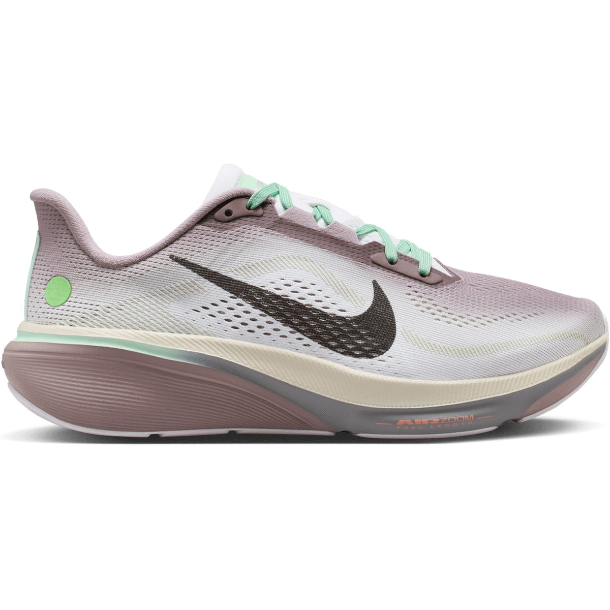 Women's Pegasus 42 Running Shoes Light Violet Ore / Baroque Brown / Sea Glass