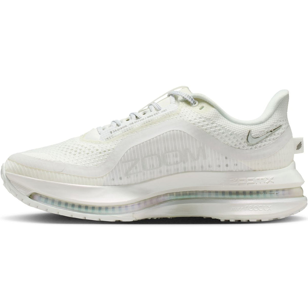 Women's Pegasus Premium ESS Running Shoes Summit White / Pure Platinum