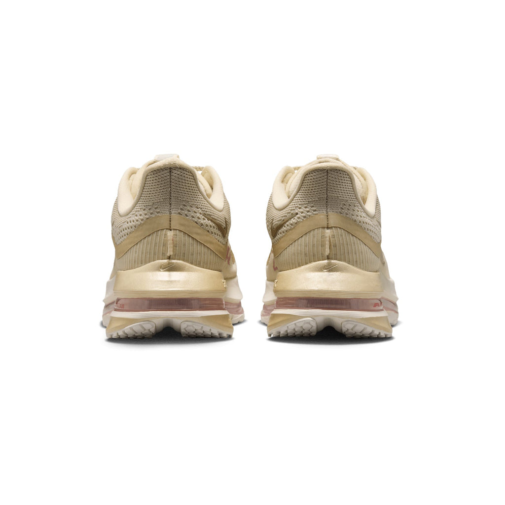 Women's Pegasus Premium Running Shoes Light Khaki / Metallic Gold Grain / Sail / Chalk