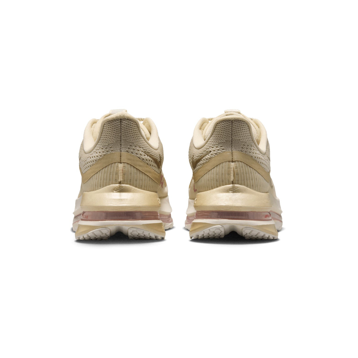 Women's Pegasus Premium Running Shoes Light Khaki / Metallic Gold Grain / Sail / Chalk