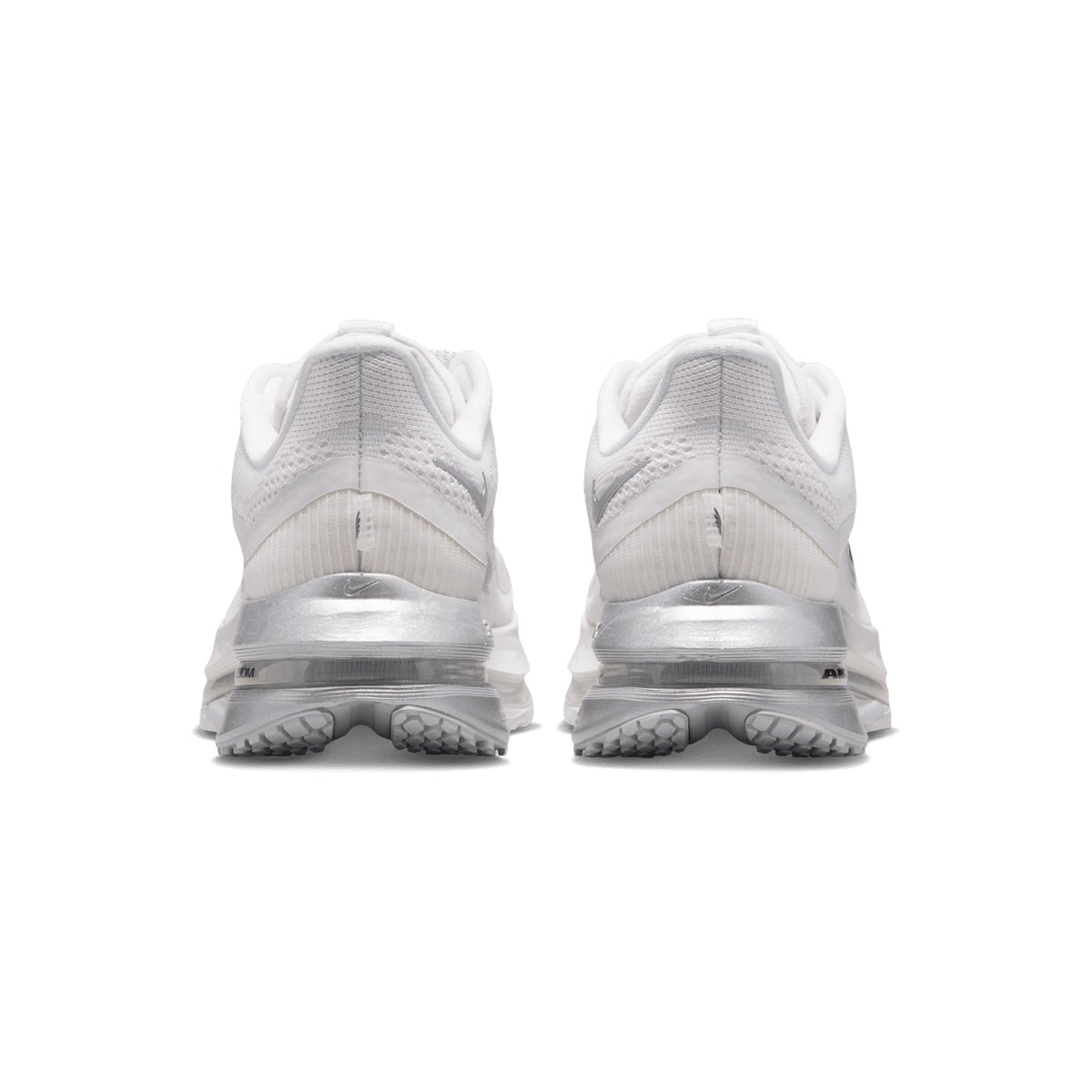 Women's Pegasus Premium Running Shoes Summit White / Grey Fog / Black / Metallic Silver