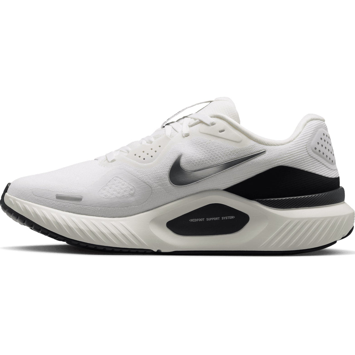 Women's Structure 26 ESS Running Shoes Summit White / Anthracite / Metallic Silver