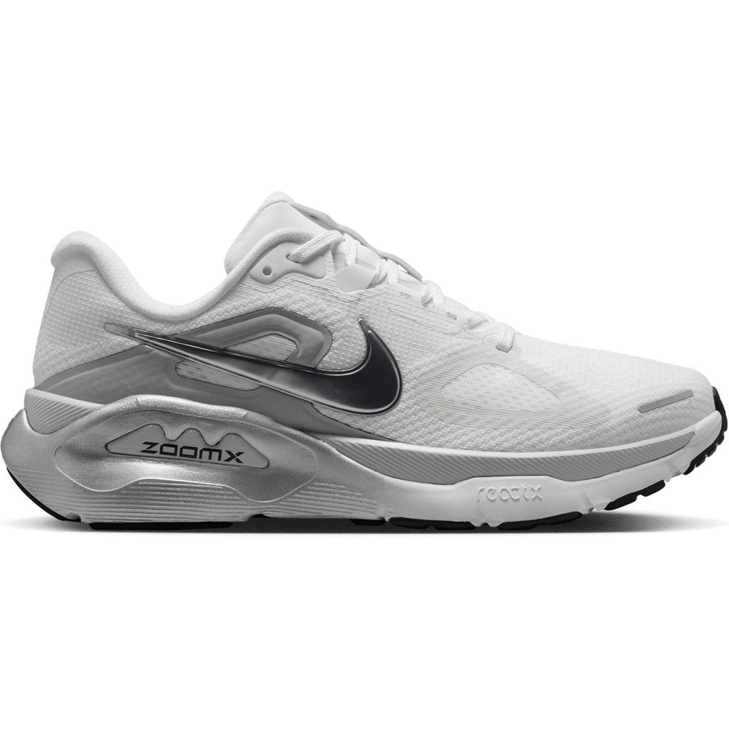 Women's Structure Plus ESS Running Shoes Summit White / Photon Dust / Metallic Silver