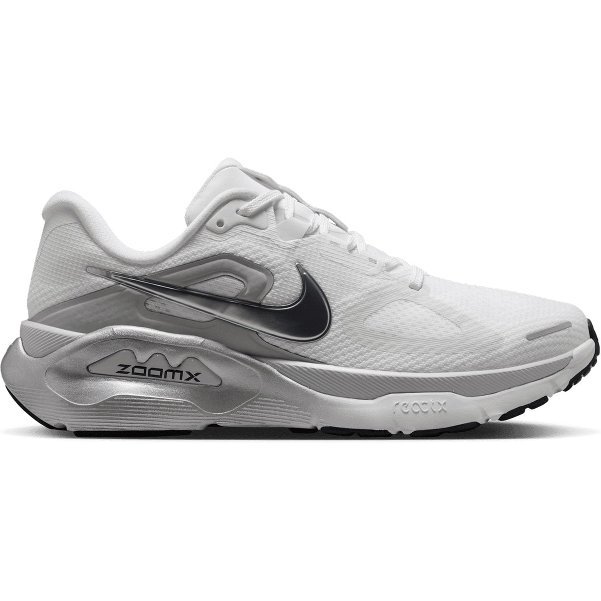 Women's Structure Plus ESS Running Shoes Summit White / Photon Dust / Metallic Silver