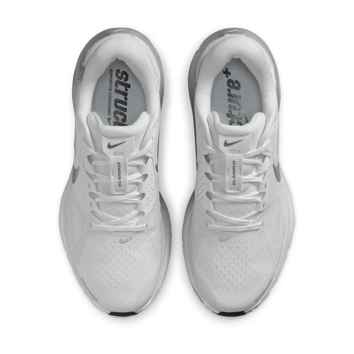 Women's Structure Plus ESS Running Shoes Summit White / Photon Dust / Metallic Silver