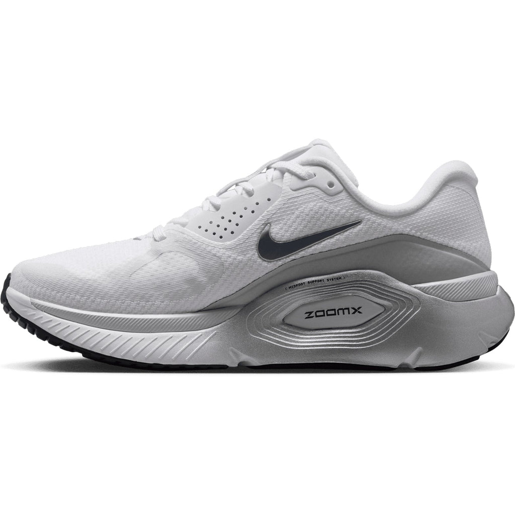 Women's Structure Plus ESS Running Shoes Summit White / Photon Dust / Metallic Silver