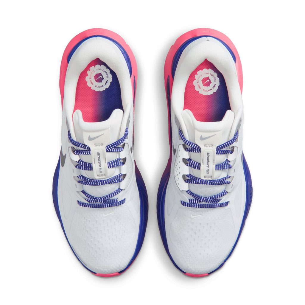 Women's Structure Plus SE Running Shoes White / Concord / Hyper Pink / Anthracite