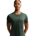 Women's Swift Aero-FIT Running Tee Black / Light Green Spark