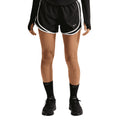 Women's Tempo Dri-FIT Mid Rise Running Shorts Black / Black / White