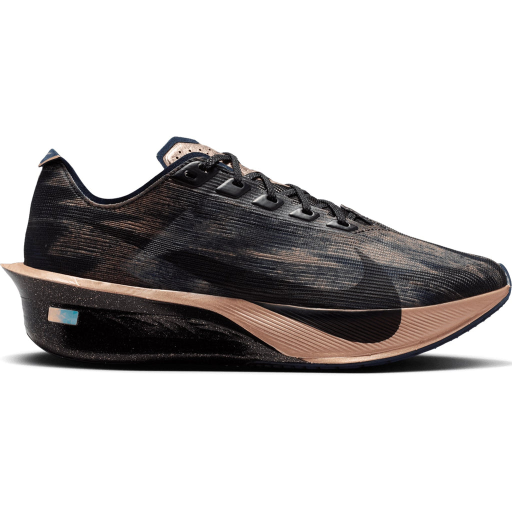 Women's Vaporfly 4 Keely Hodgkinson Running Shoes Pencil Point / Blue Eclipse / Blur / Black
