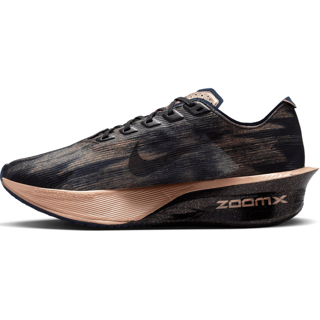 Women's Vaporfly 4 Keely Hodgkinson Running Shoes Pencil Point / Blue Eclipse / Blur / Black