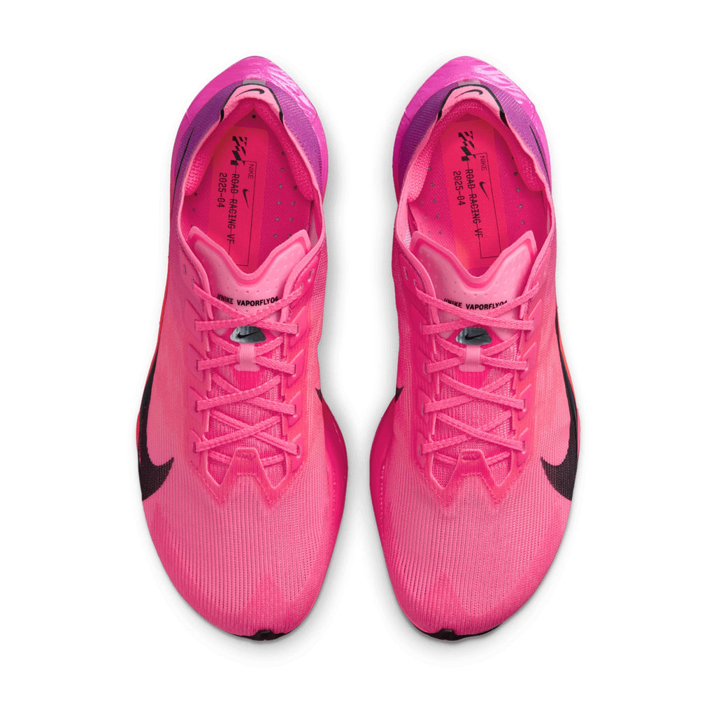 Women's Vaporfly 4 Running Shoes Hyper Pink / Black / Fuchsia Blast