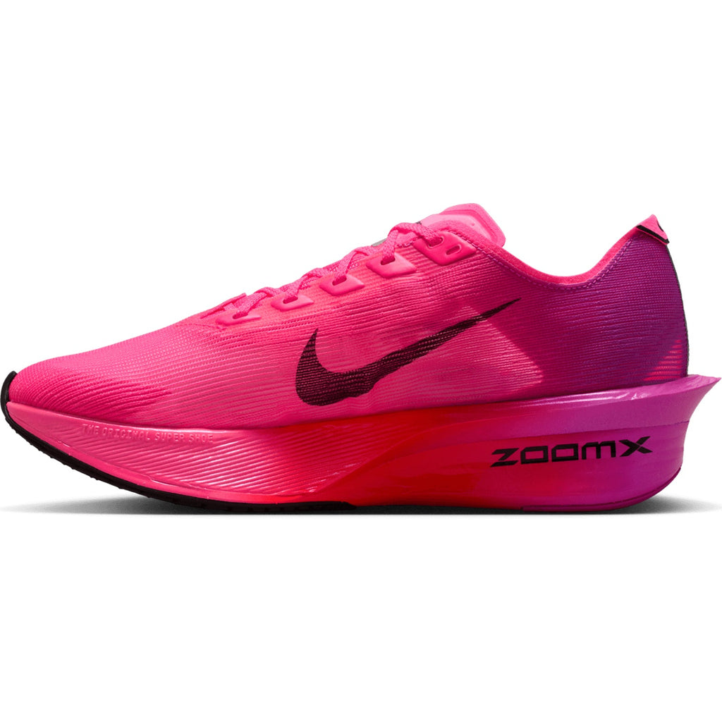 Women's Vaporfly 4 Running Shoes Hyper Pink / Black / Fuchsia Blast
