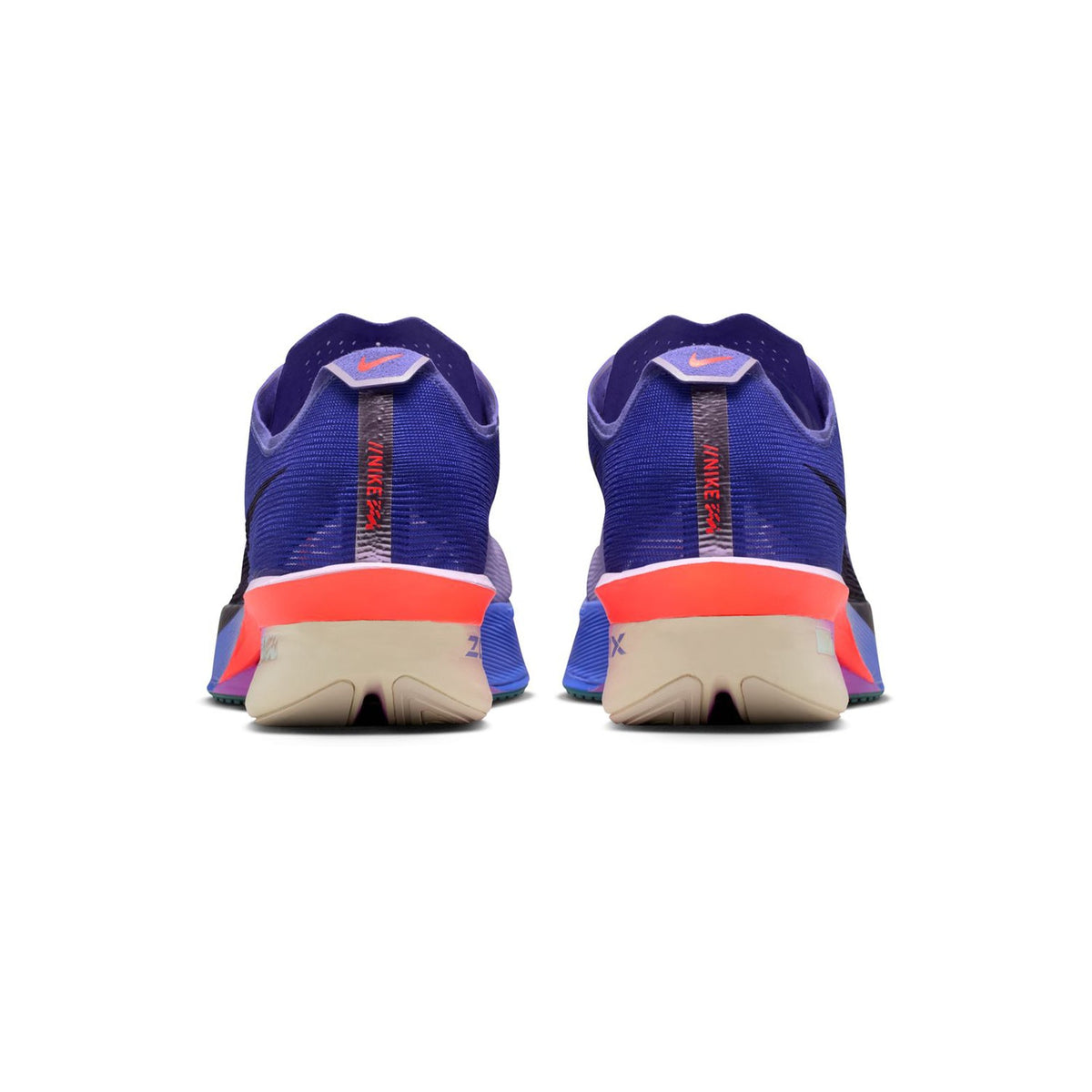Women's Vaporfly 4 Running Shoes Violet Mist / Persian Violet / Hot Lava / Purple Dynasty