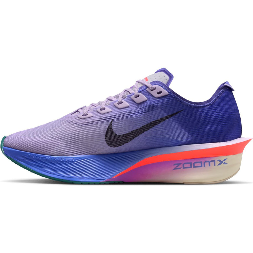 Women's Vaporfly 4 Running Shoes Violet Mist / Persian Violet / Hot Lava / Purple Dynasty