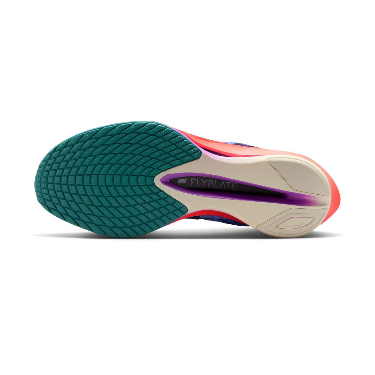 Women's Vaporfly 4 Running Shoes Violet Mist / Persian Violet / Hot Lava / Purple Dynasty