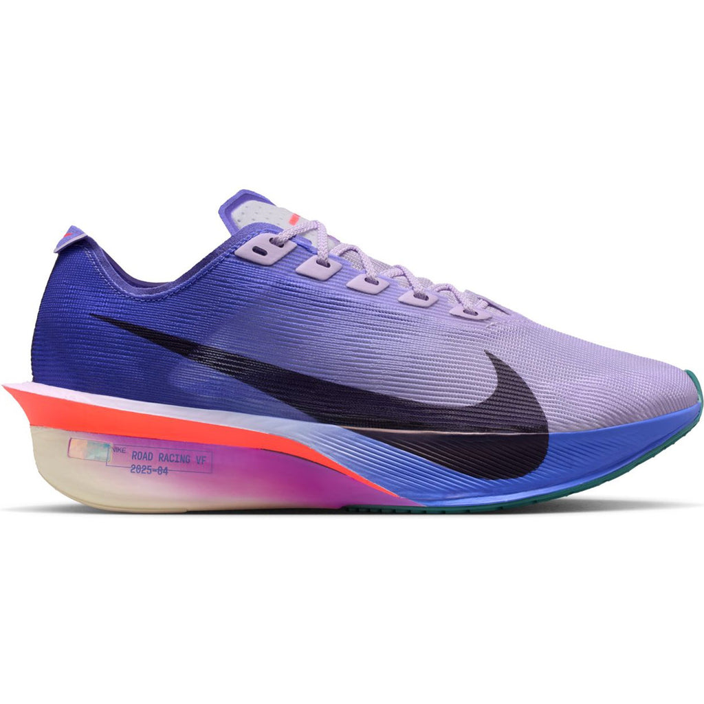 Women's Vaporfly 4 Running Shoes Violet Mist / Persian Violet / Hot Lava / Purple Dynasty