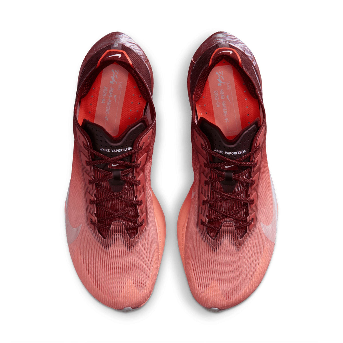 Women's Vaporfly 4 SE Running Shoes Team Red / Bright Crimson / Barely Green
