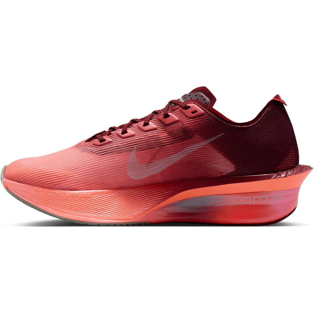 Women's Vaporfly 4 SE Running Shoes Team Red / Bright Crimson / Barely Green