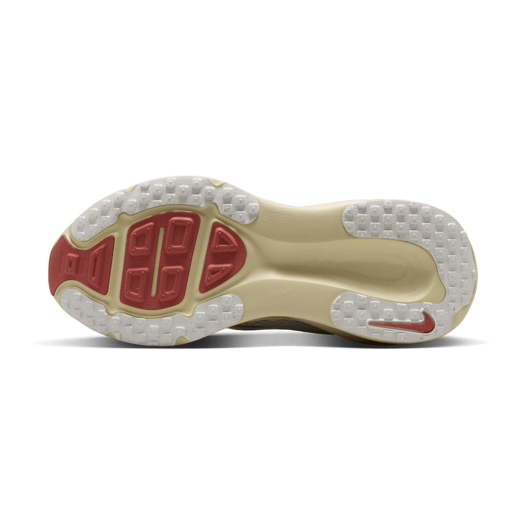 Women's Vomero 18 Running Shoes Sail / Metallic Gold Grain / Light Khaki / Filbert