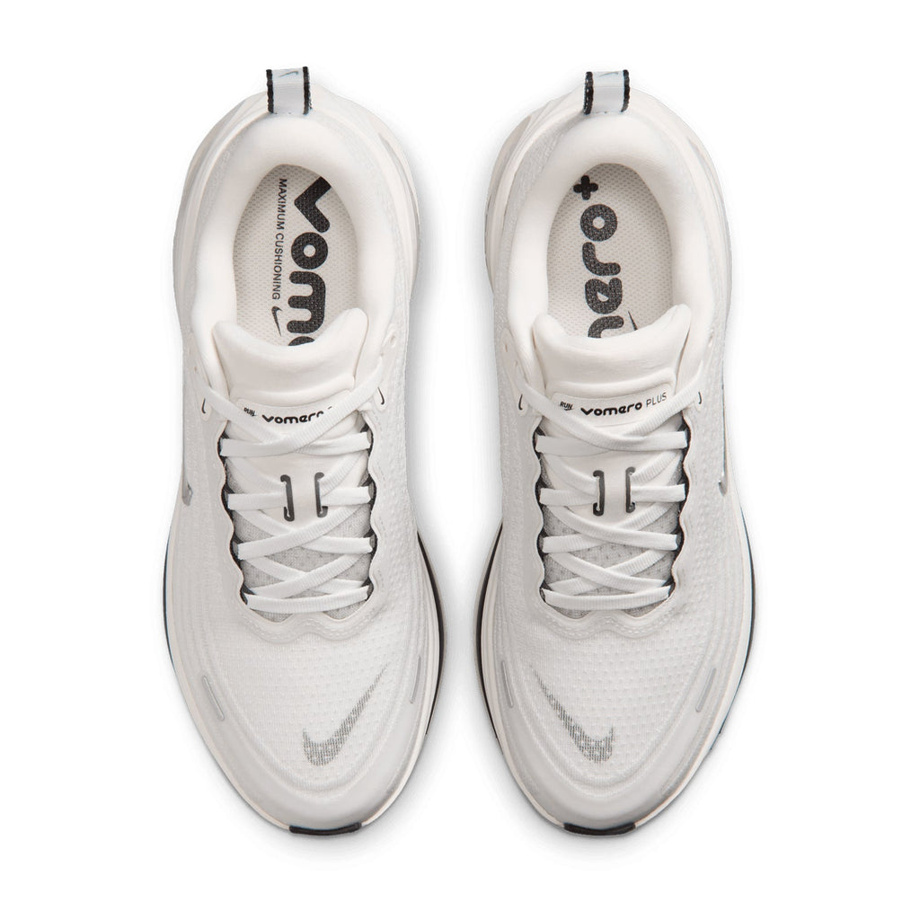 Women's Vomero Plus ESS Running Shoes Summit White / Sail / Anthracite / Metallic Silver