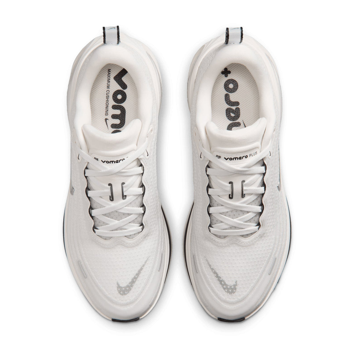 Women's Vomero Plus ESS Running Shoes Summit White / Sail / Anthracite / Metallic Silver