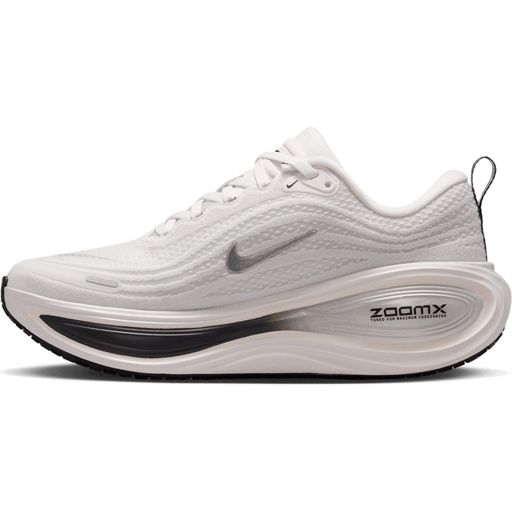 Women's Vomero Plus ESS Running Shoes Summit White / Sail / Anthracite / Metallic Silver